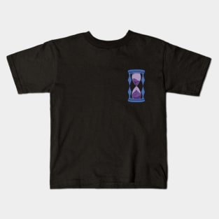 Trippy Hourglass Kids T-Shirt